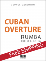 Gershwin: Cuban Overture, Score and Parts.